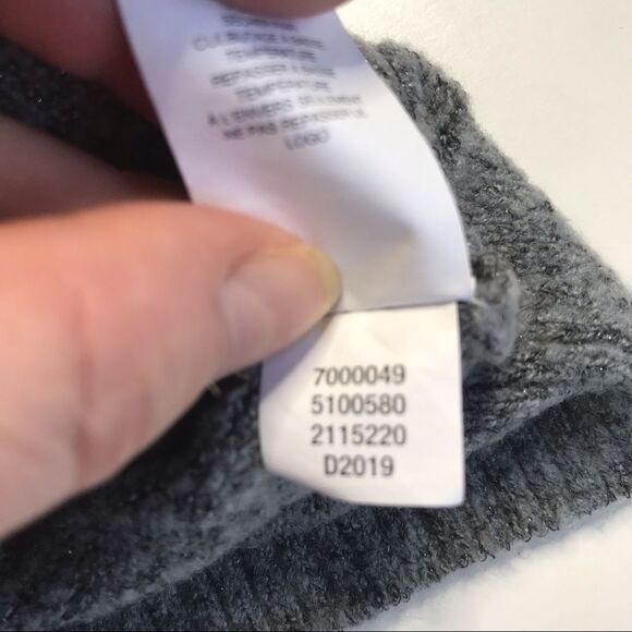 Place Soft & Cozy Embellished Tiger Princess Love Dress Gray Winter XXL (16) - Picture 7 of 10
